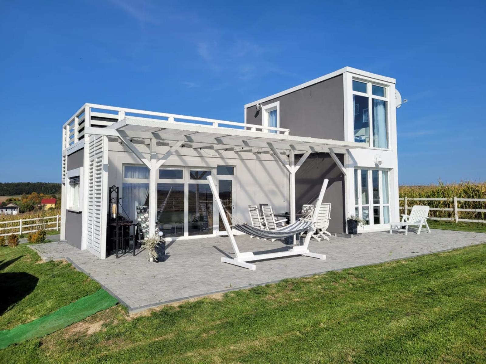 Domek Na Pagorku Lwowek Slaski Exterior foto