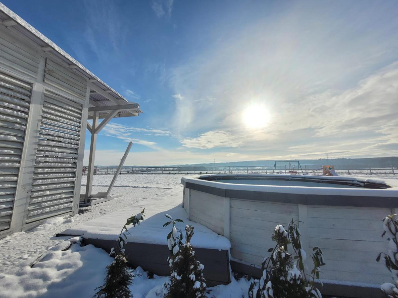 Domek Na Pagorku Lwowek Slaski Exterior foto